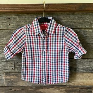 IZOD 12m Button Down Dress Shirt